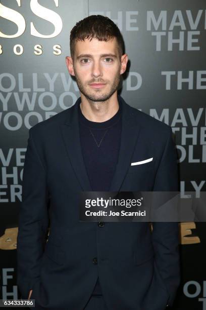 Actor Julian Morris attends Esquire's celebration of March cover star James Corden and the Mavericks of Hollywood presented by Hugo Boss at Sunset...