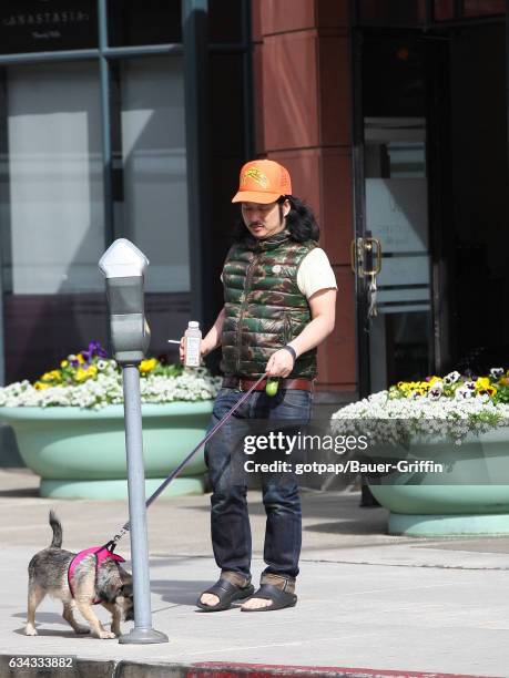 Bobby Lee is seen on February 08, 2017 in Los Angeles, California.