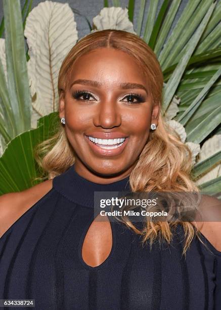Television personality NeNe Leakes attends ELLE, E! And IMG Host New York Fashion Week February 2017 Kick-Off Event on February 8, 2017 in New York...