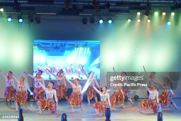 An opening of cultural dance to start the presentation of performances in the Art Month of February. February is declared as the National Art Month....