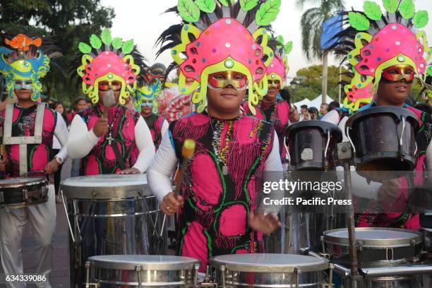 Just after the flash mob a band parade in their colorful mask followed by Parada ng Higantes February is declared as the National Art Month. Its the...
