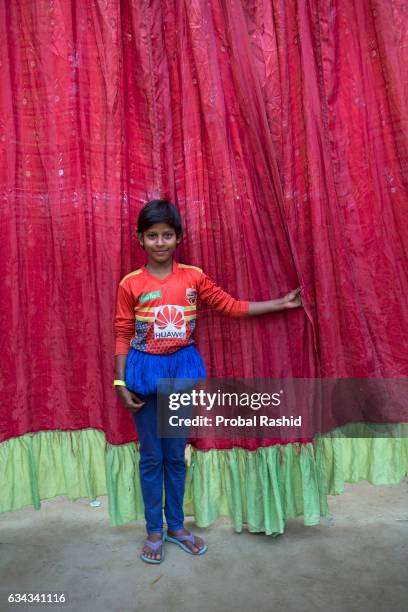 Amena is a younger performer in a circus, has been performing for last 3 years. Child performers play a very important role in a circus. Bangladesh...