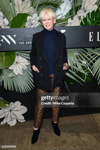 Chief Content Officer, Cosmopolitan & E!'s So Cosmo, Joanna Coles attend ELLE, E! and IMG New York Fashion Week February 2017 Kick-Off Event on...