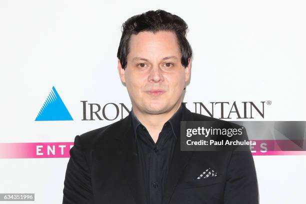Musician Jack White attends the Recording Academy producers and engineers wing presents the10th Annual Grammy week event at The Village Recording...