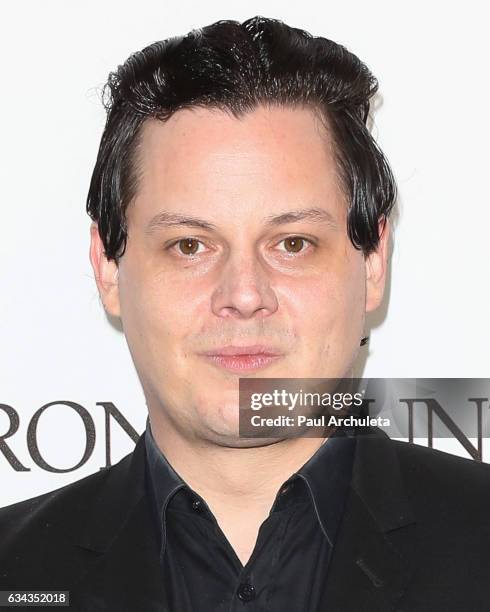 Musician Jack White attends the Recording Academy producers and engineers wing presents the10th Annual Grammy week event at The Village Recording...