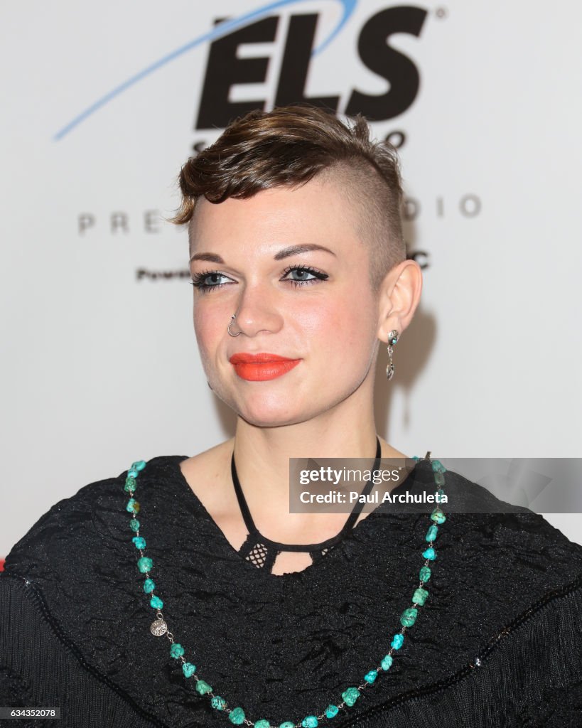 Lilly Rike Musician Lillie Mae Rische attends the Recording Academy producers ...