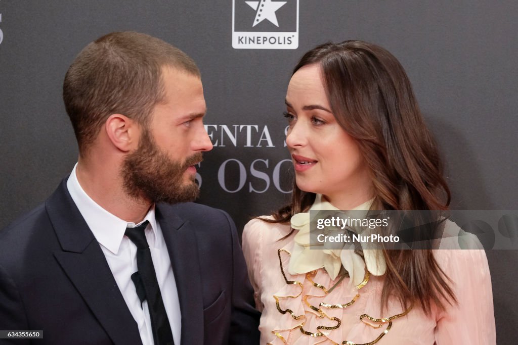 'Fifty Shades Darker' Madrid Premiere