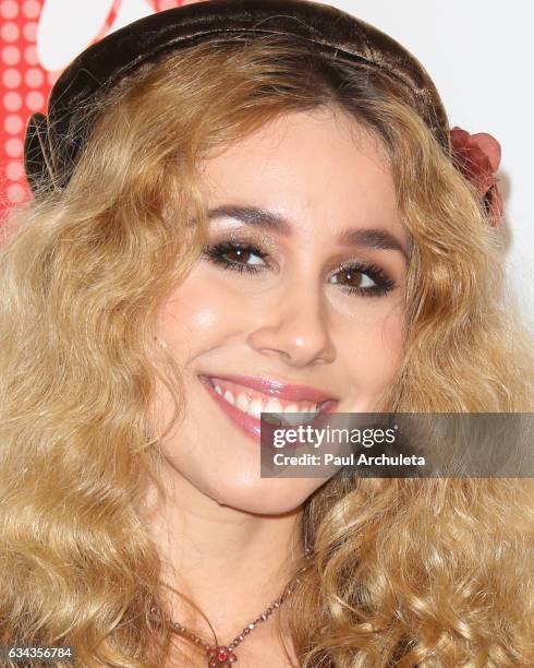 Personality / Singer Haley Reinhart attends the Recording Academy producers and engineers wing presents 10th Annual Grammy week event at The Village...