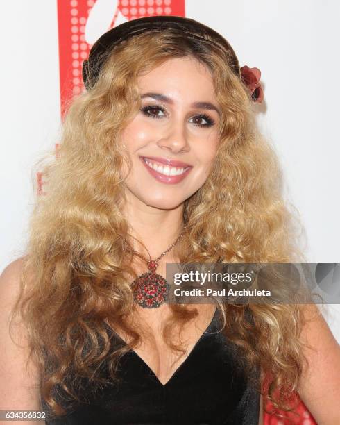 Personality / Singer Haley Reinhart attends the Recording Academy producers and engineers wing presents 10th Annual Grammy week event at The Village...