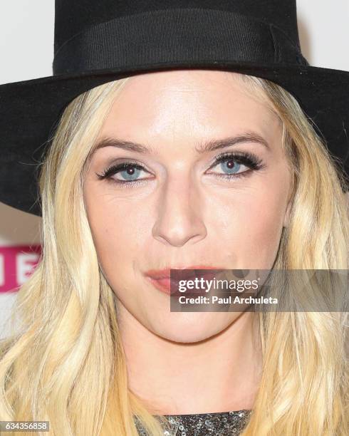 Musician ZZ Ward attends the Recording Academy producers and engineers wing presents the 10th Annual Grammy week event at The Village Recording...