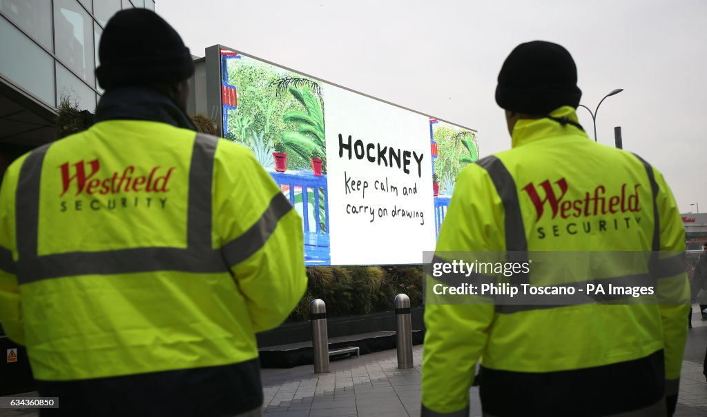 David Hockney retrospective