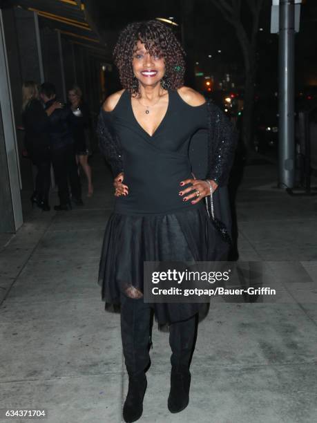 Beverly Todd is seen on February 08, 2017 in Los Angeles, California.