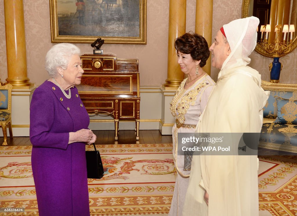 An Audience at Buckingham Palace