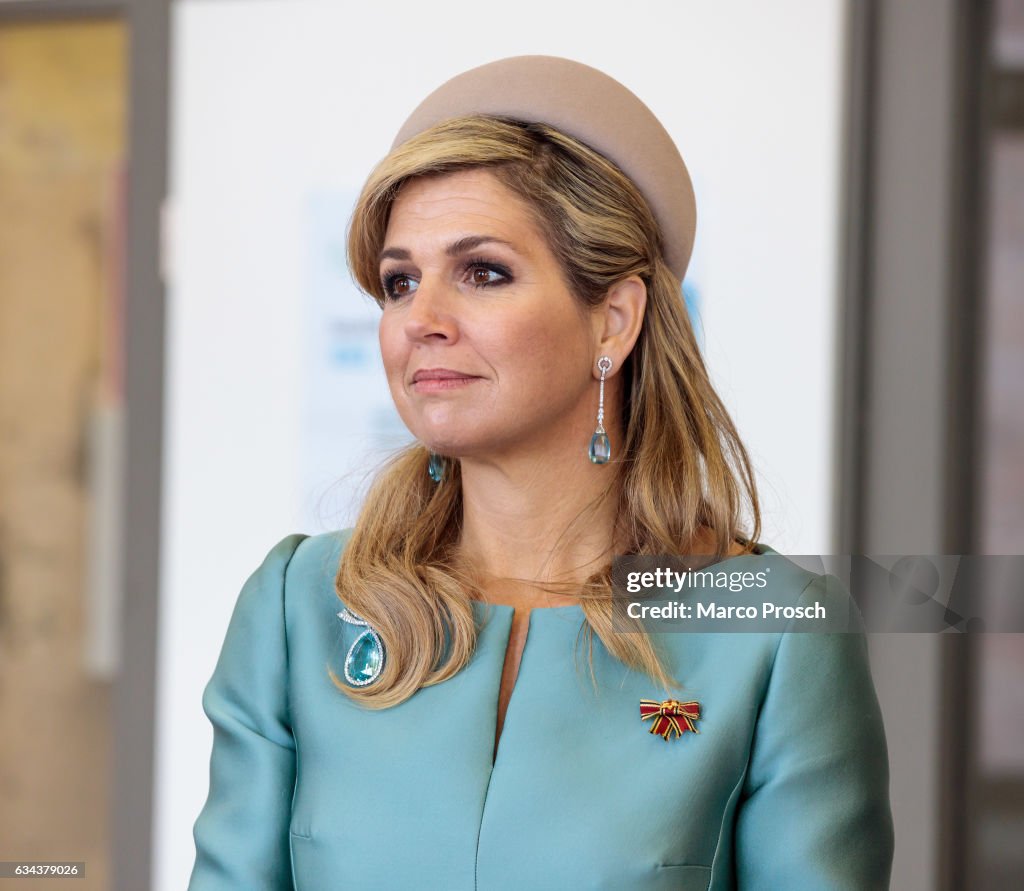 King Willem-Alexander And Queen Maxima Of The Netherlands Visit Saxony - Day 2