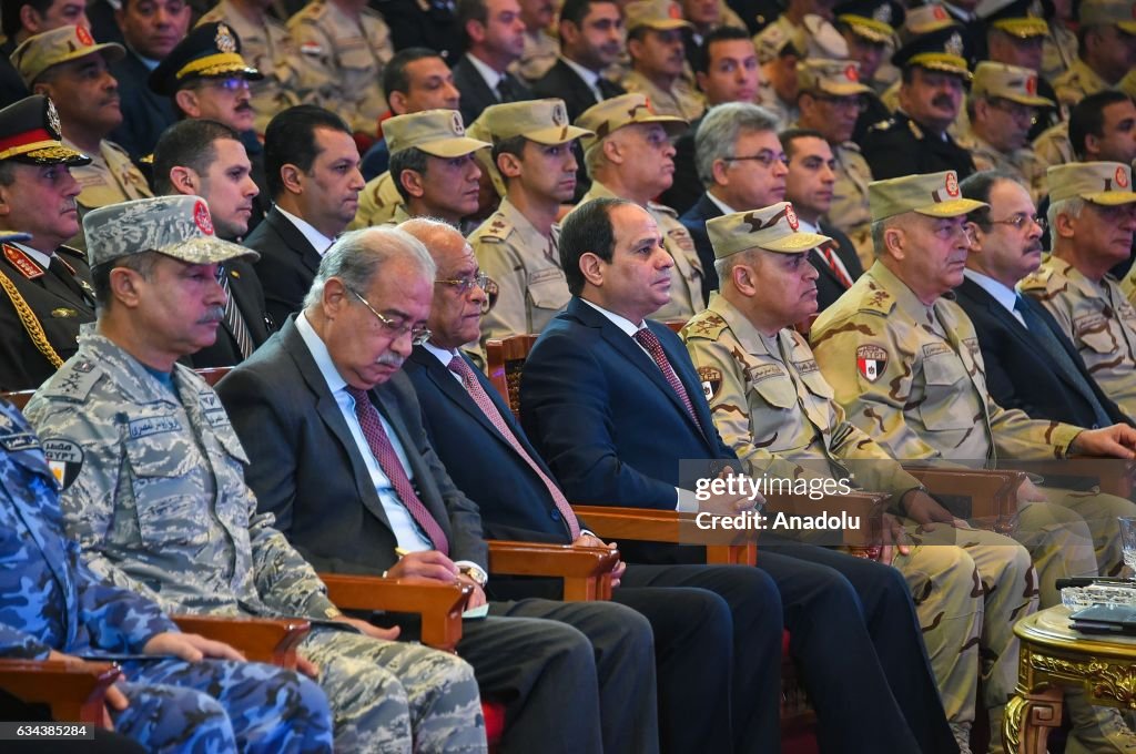 Counter Terrorism and National Will titled symposium in Egypt