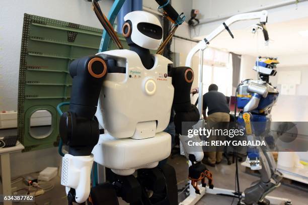 Pyrene Lab 28 Laboratory For Analysis And Architecture Of Systems Stock Photos ...