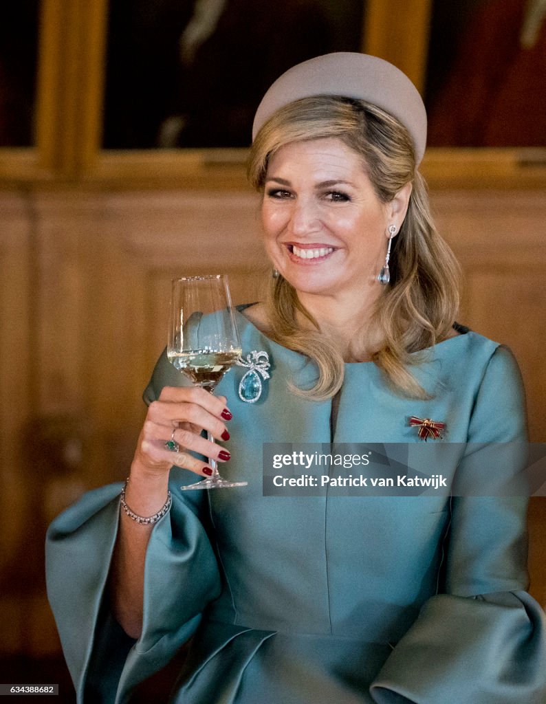 Ing Willem-Alexander and Queen Maxima Visit Germany - Day 3