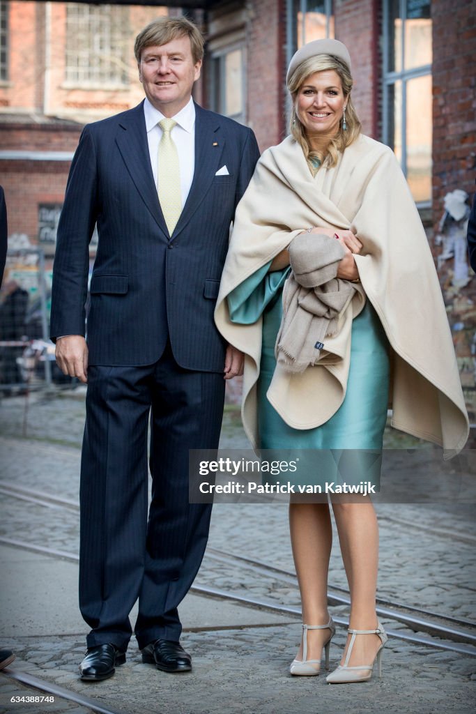 Ing Willem-Alexander and Queen Maxima Visit Germany - Day 3