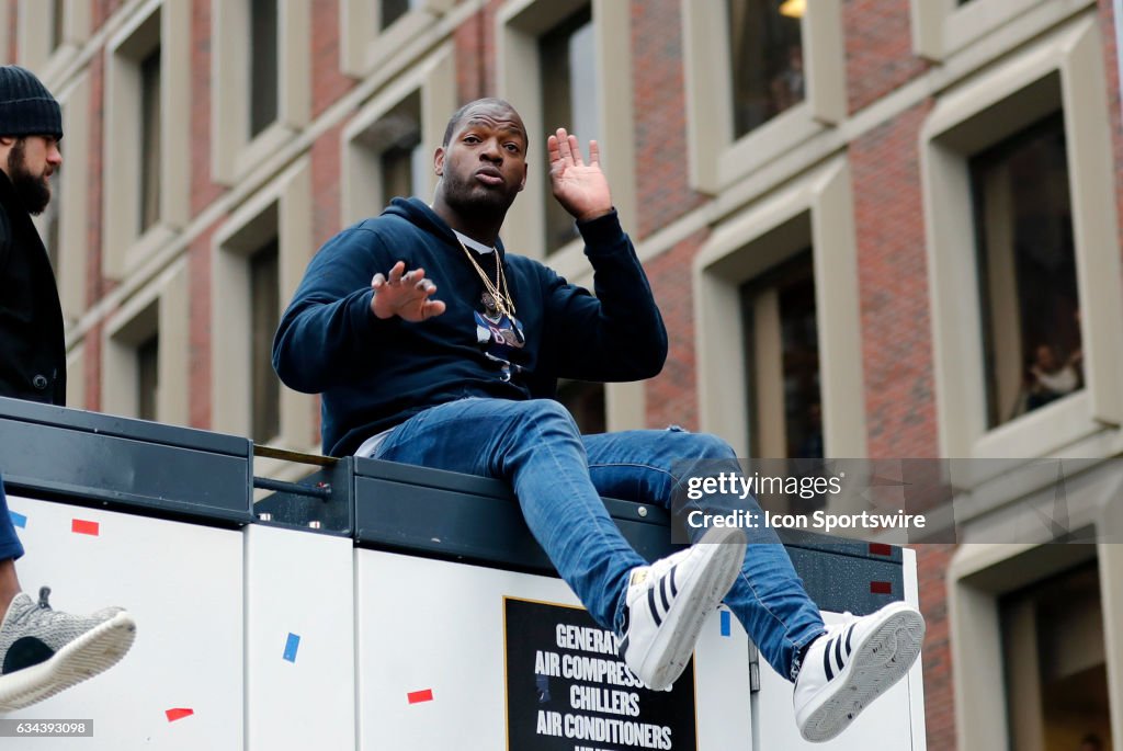 NFL: FEB 07 Patriots Victory Parade