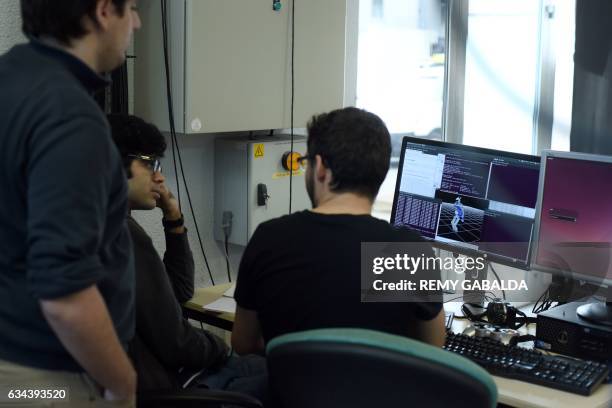 Lab Subordinate 28 Laboratory For Analysis And Architecture Of Systems Stock Photos ...