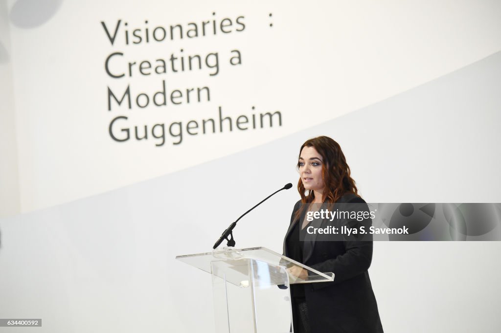 Lavazza Sponsors 'Visionaries: Creating a Modern Guggenheim' at the Guggenheim New York