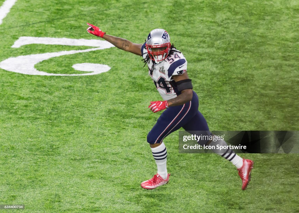 NFL: FEB 05 Super Bowl LI - Falcons v Patriots