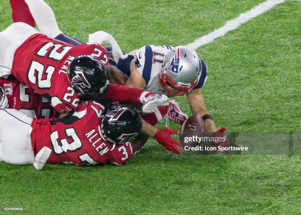 NFL: FEB 05 Super Bowl LI - Falcons v Patriots