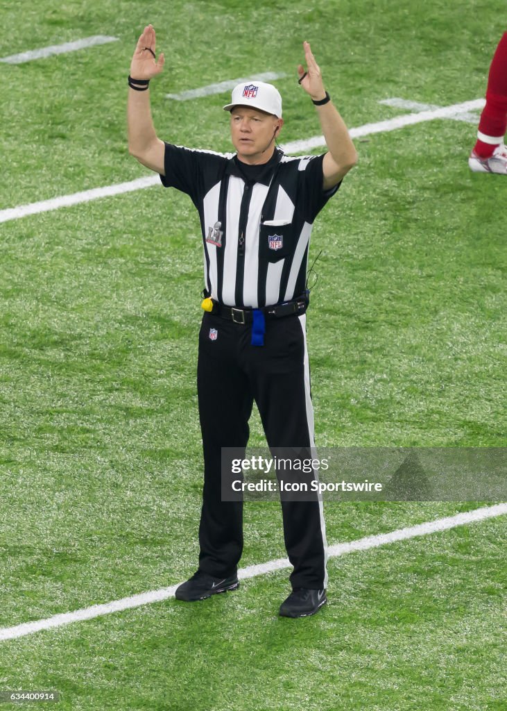 NFL: FEB 05 Super Bowl LI - Falcons v Patriots