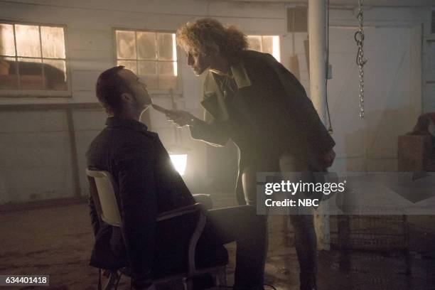 Named Not One Man" Episode 213 -- Pictured: Sullivan Stapleton as Kurt Weller, Michelle Hurd as Shepherd --