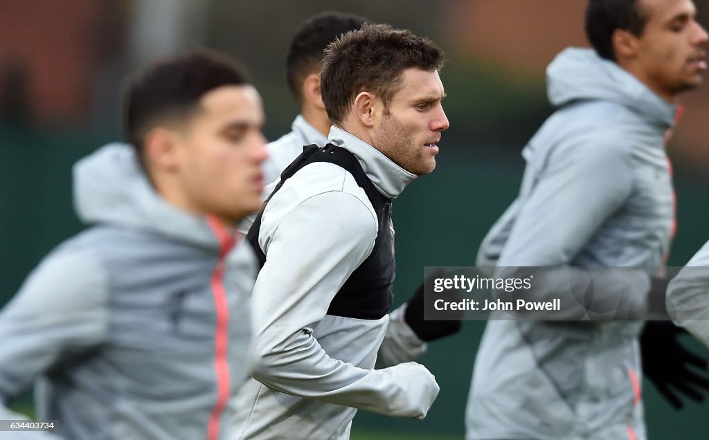 Liverpool Training Session