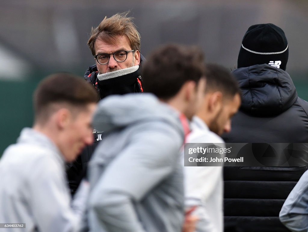 Liverpool Training Session