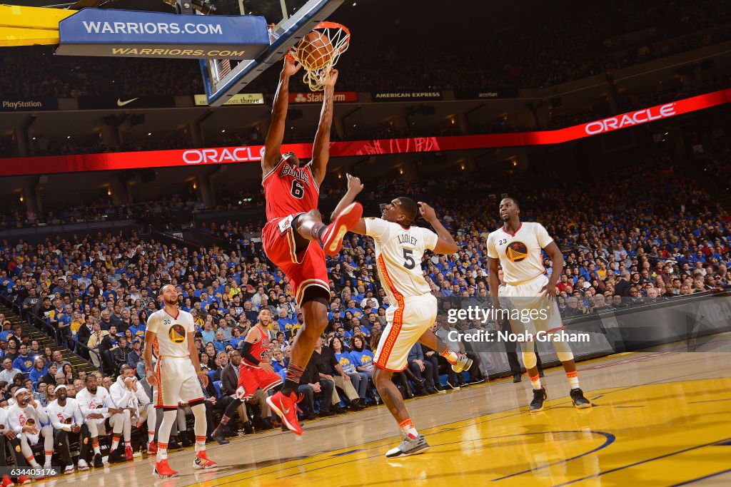 Chicago Bulls v Golden State Warriors