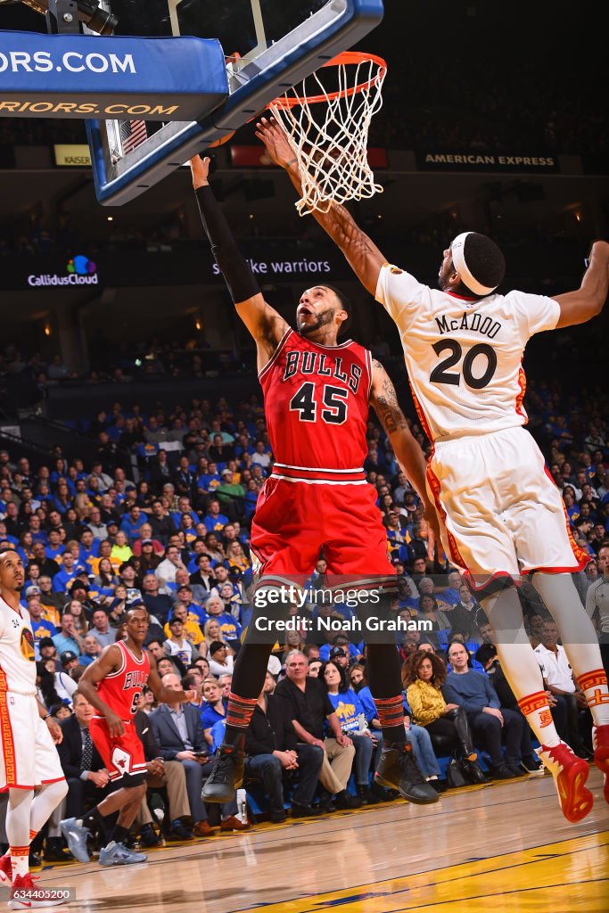 Chicago Bulls v Golden State Warriors