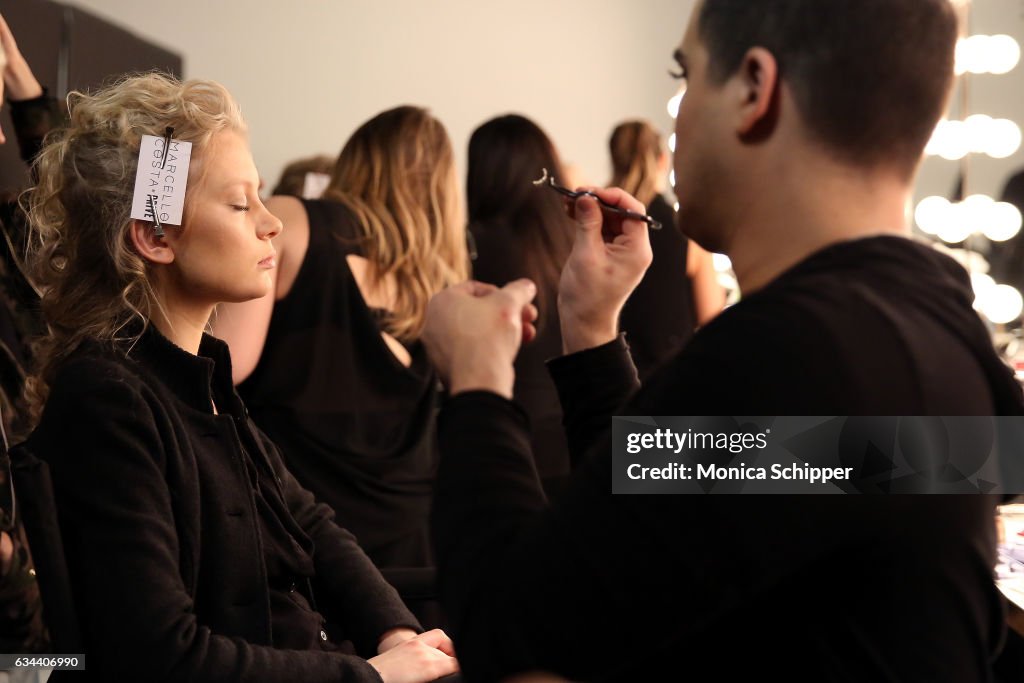 Ane Amour - Backstage - February 2017 - New York Fashion Week