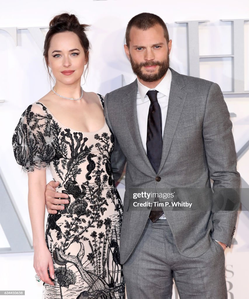 "Fifty Shades Darker" - UK Premiere - Red Carpet Arrivals