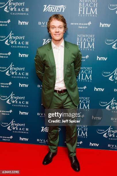 Alfie Allen attends the Newport Beach Film Festival Honours at Bulgari Hotel on February 9, 2017 in London, United Kingdom.