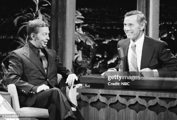 Pictured: Musician Mel Tormé during an interview with Host Johnny Cason on May 12th, 1971 --