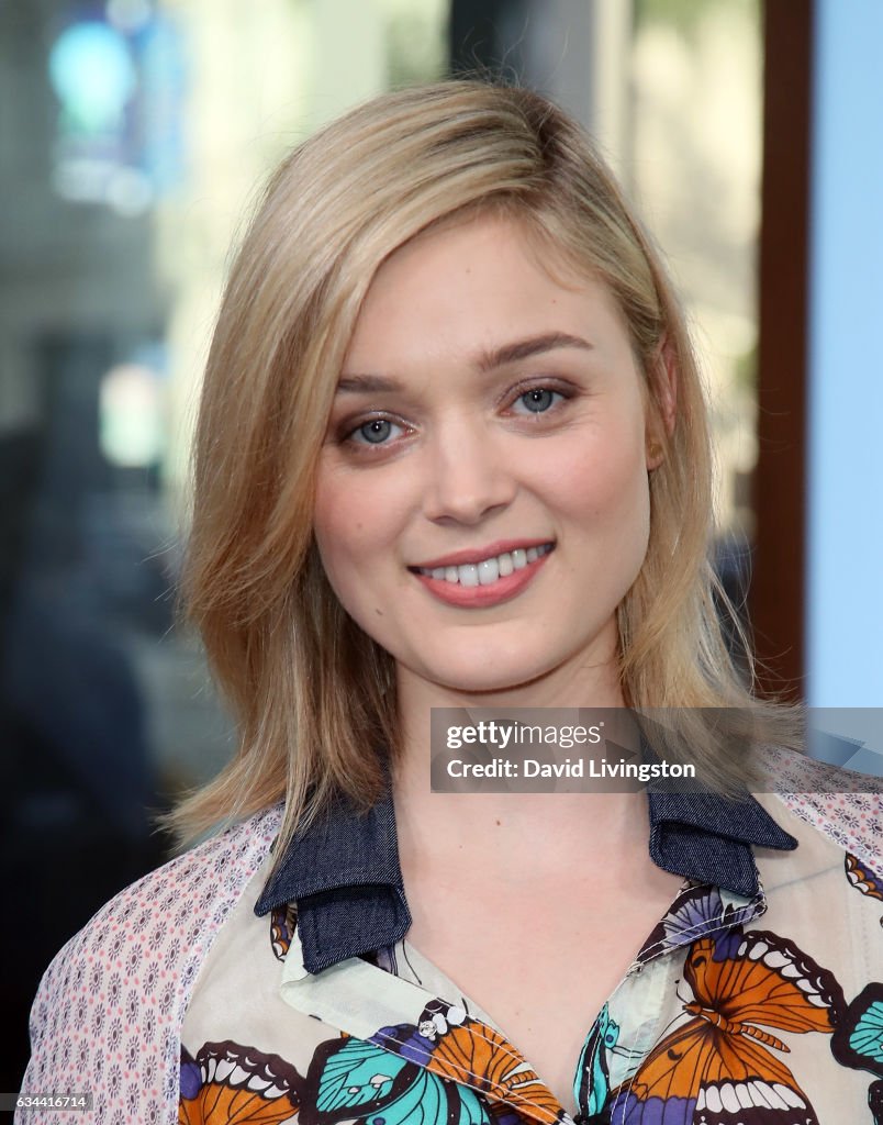 Danny Pudi, David Morrissey And Bella Heathcote Visit Hollywood Today Live