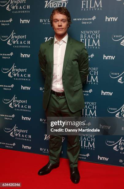 Alfie Allen attends the Newport Beach Film Festival Honours on February 9, 2017 in London, United Kingdom.