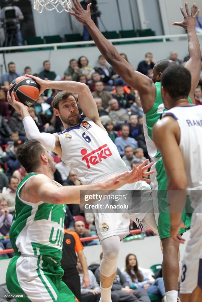 UNICS Kazan vs Real Madrid - Turkish Airlines Euroleague