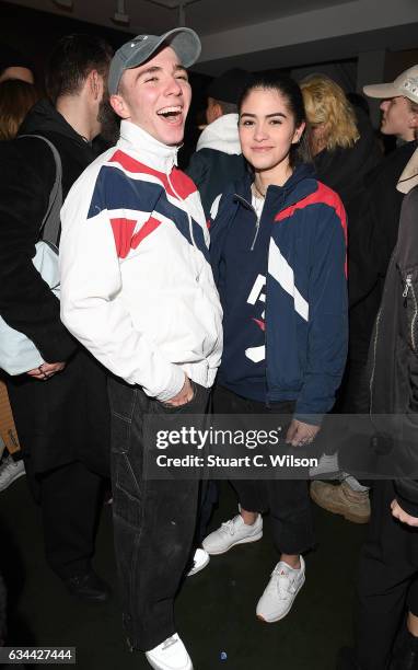 Rocco Ritchie and Kim Turnball attend the Reebok Classic exclusive event, celebrating the launch of their new short film with a night of performances...