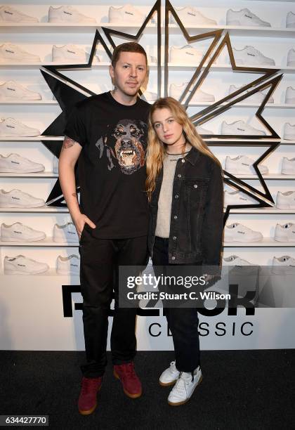 Professor Green and Anais Gallagher attend the Reebok Classic exclusive event, celebrating the launch of their new short film with a night of...
