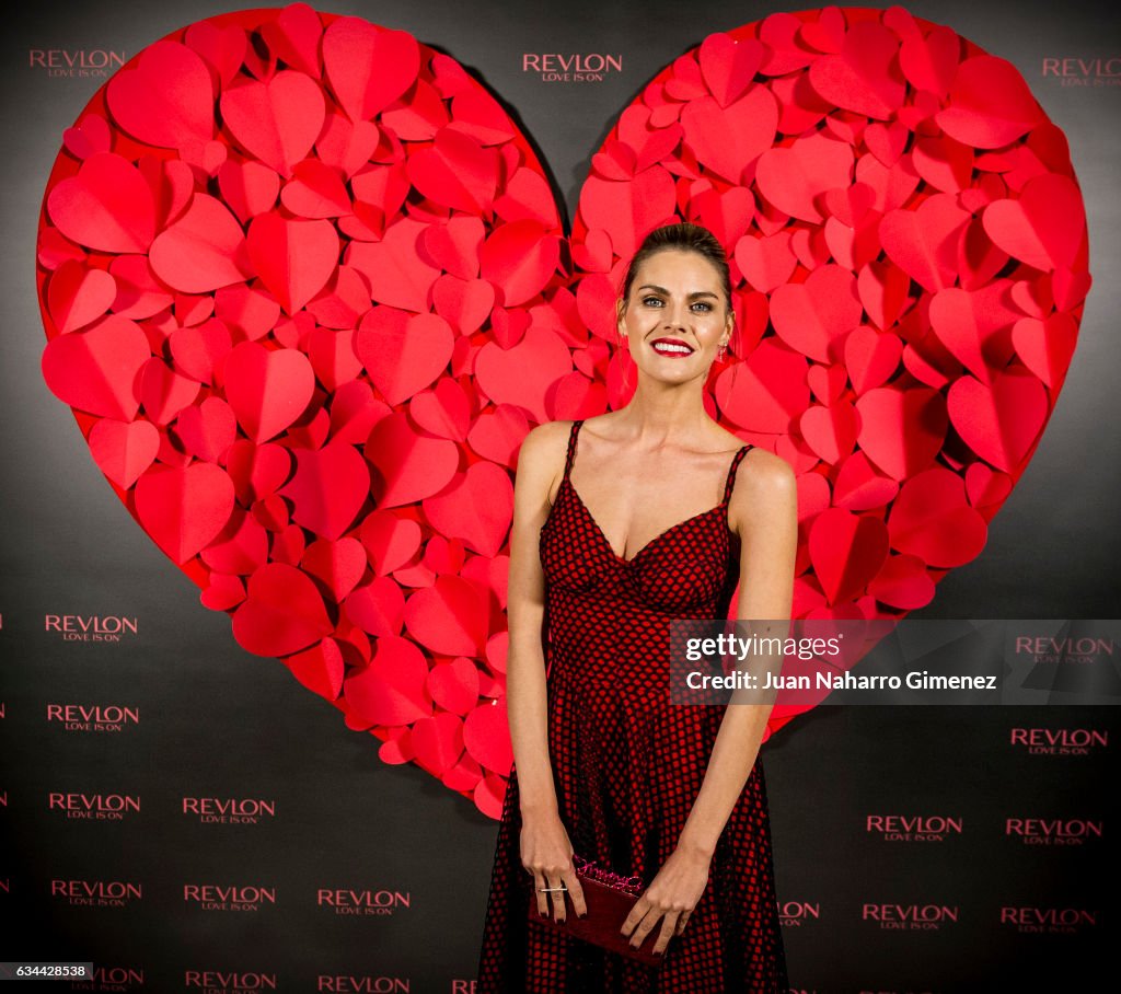 Revlon 'Love Is On' Launch in Madrid