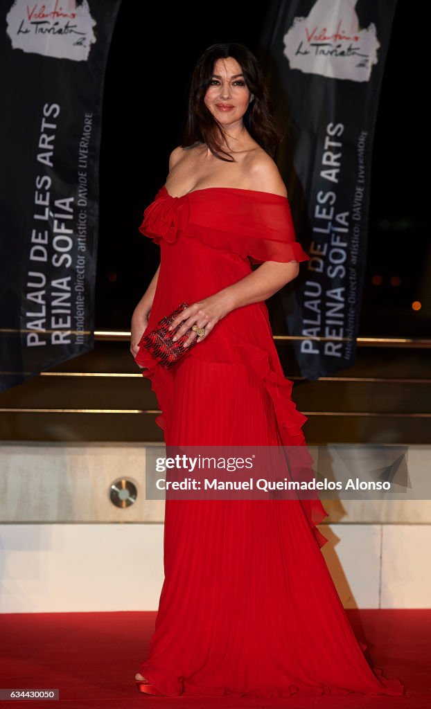 Queen Sofia Attends 'La Traviata' Opera in Valencia