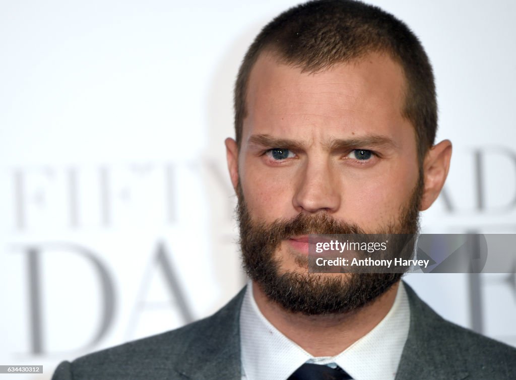 "Fifty Shades Darker" - UK Premiere - Red Carpet Arrivals