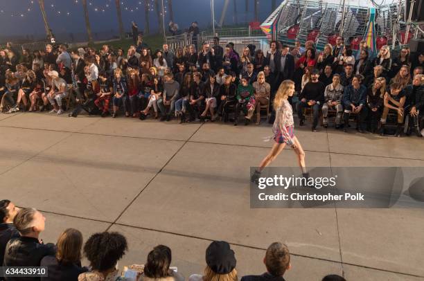 Singer Lady Gaga attends the TommyLand Tommy Hilfiger Spring 2017 Fashion Show on February 8, 2017 in Venice, California.