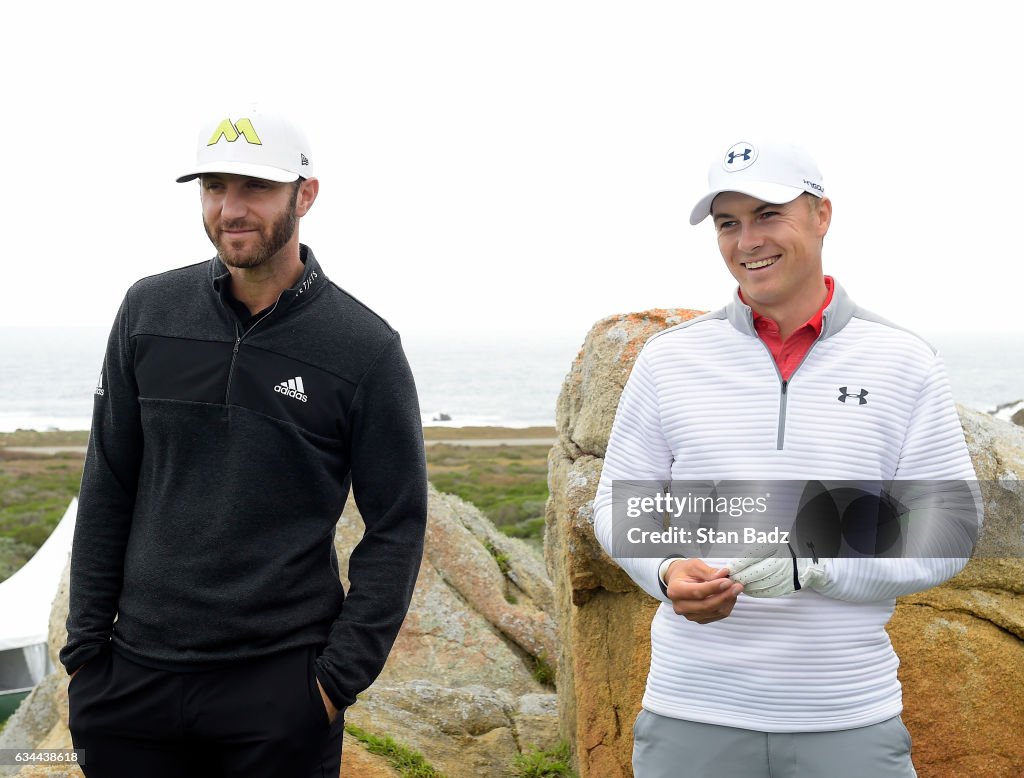 AT&T Pebble Beach Pro-Am - Round One
