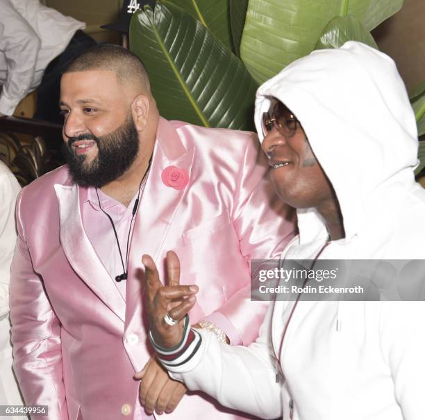98 Birdman Dj Khaled Photos & High Res Pictures - Getty Images