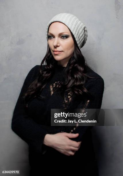 Actress Laura Prepon, from the film The Hero, is photographed at the 2017 Sundance Film Festival for Los Angeles Times on January 22, 2017 in Park...