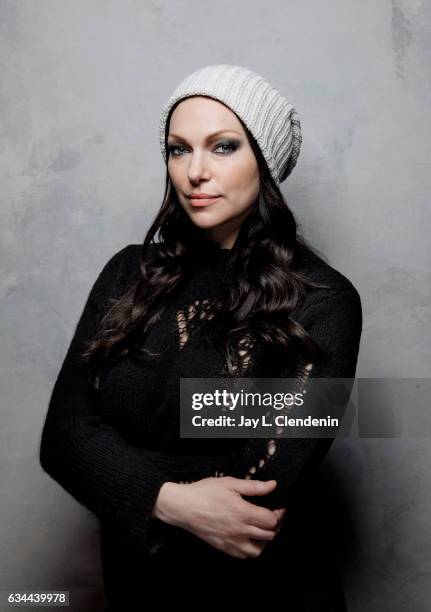Actress Laura Prepon, from the film The Hero, is photographed at the 2017 Sundance Film Festival for Los Angeles Times on January 22, 2017 in Park...